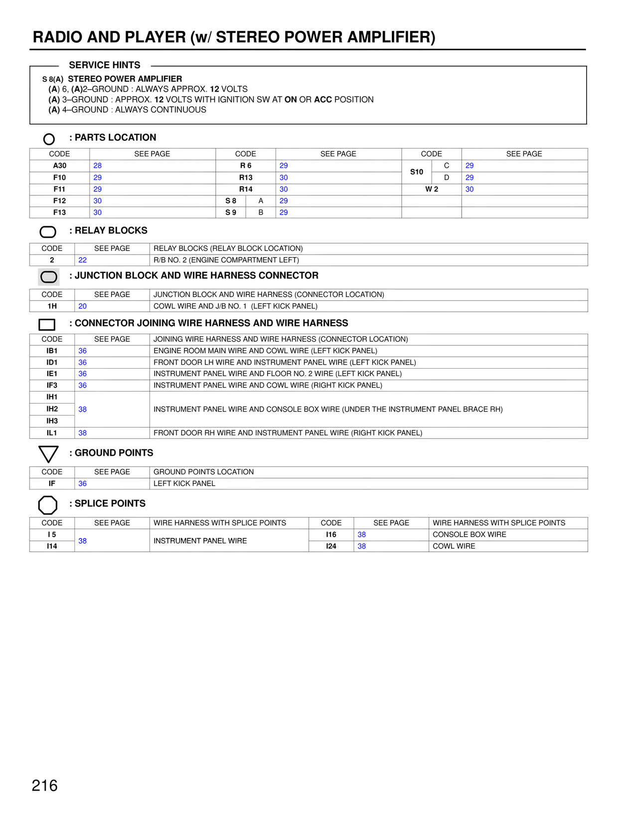 Wiring Diagrams — MK4 Supra Wiring Diagrams, page 212