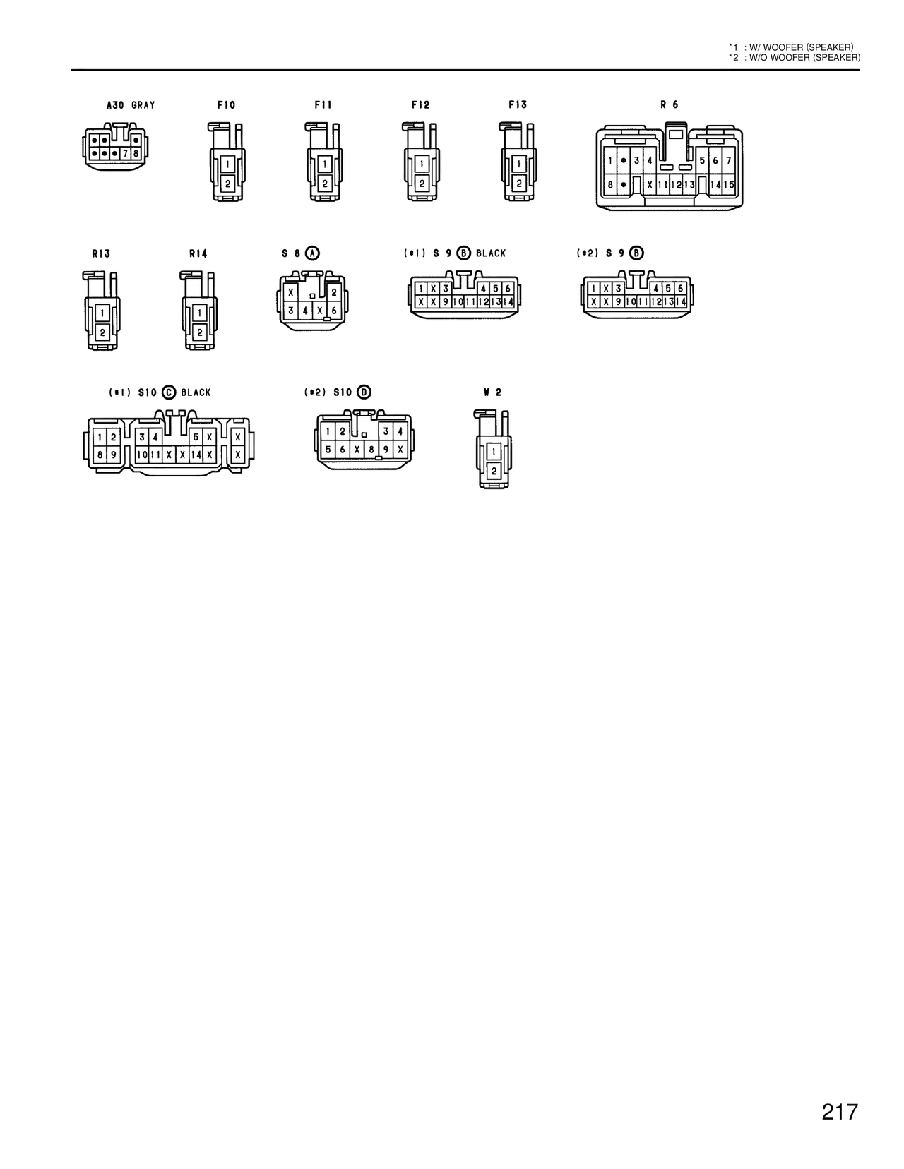 Wiring Diagrams — MK4 Supra Wiring Diagrams, page 213