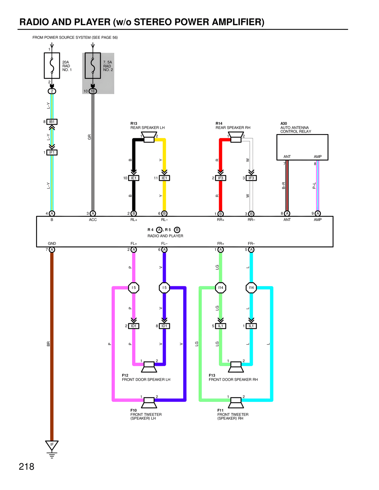 Wiring Diagrams — MK4 Supra Wiring Diagrams, page 214