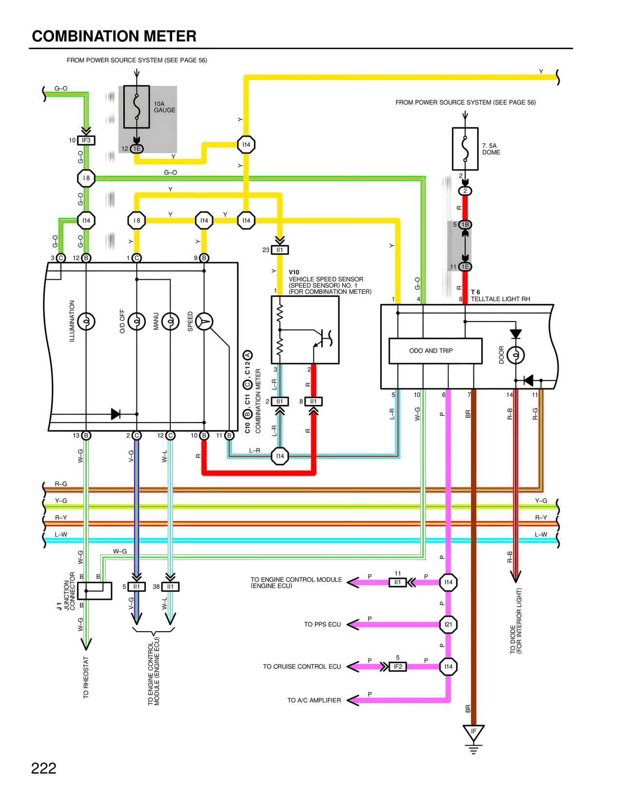 Wiring Diagrams — MK4 Supra Wiring Diagrams, page 218