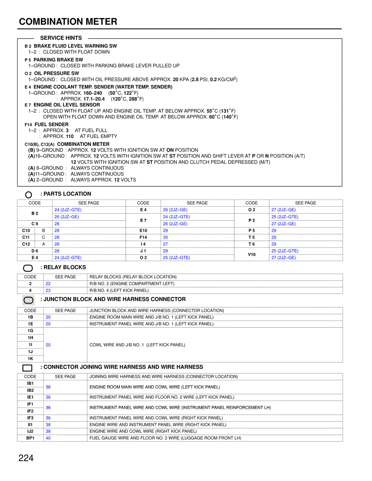 Wiring Diagrams — MK4 Supra Wiring Diagrams, page 220