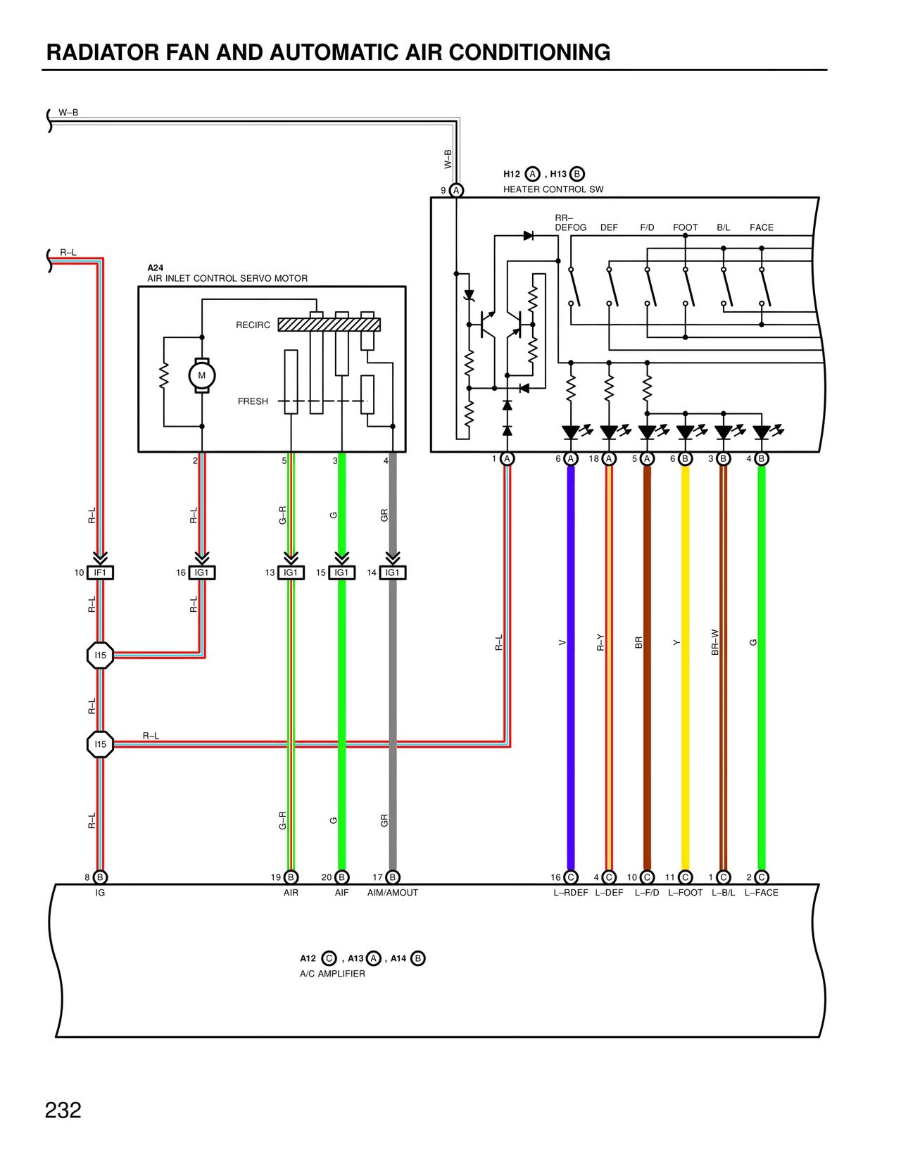 Wiring Diagrams — MK4 Supra Wiring Diagrams, page 227