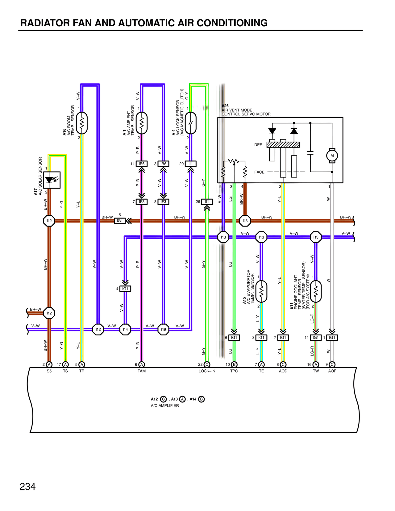 Wiring Diagrams — MK4 Supra Wiring Diagrams, page 229
