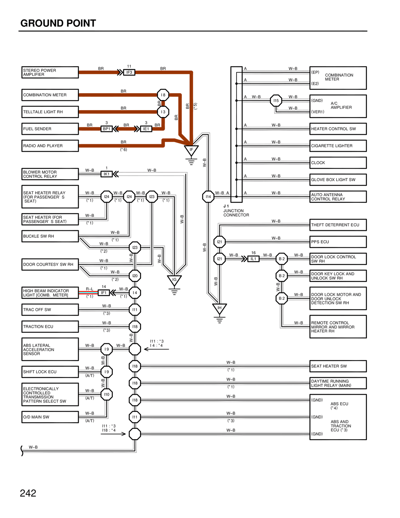 Wiring Diagrams — MK4 Supra Wiring Diagrams, page 236
