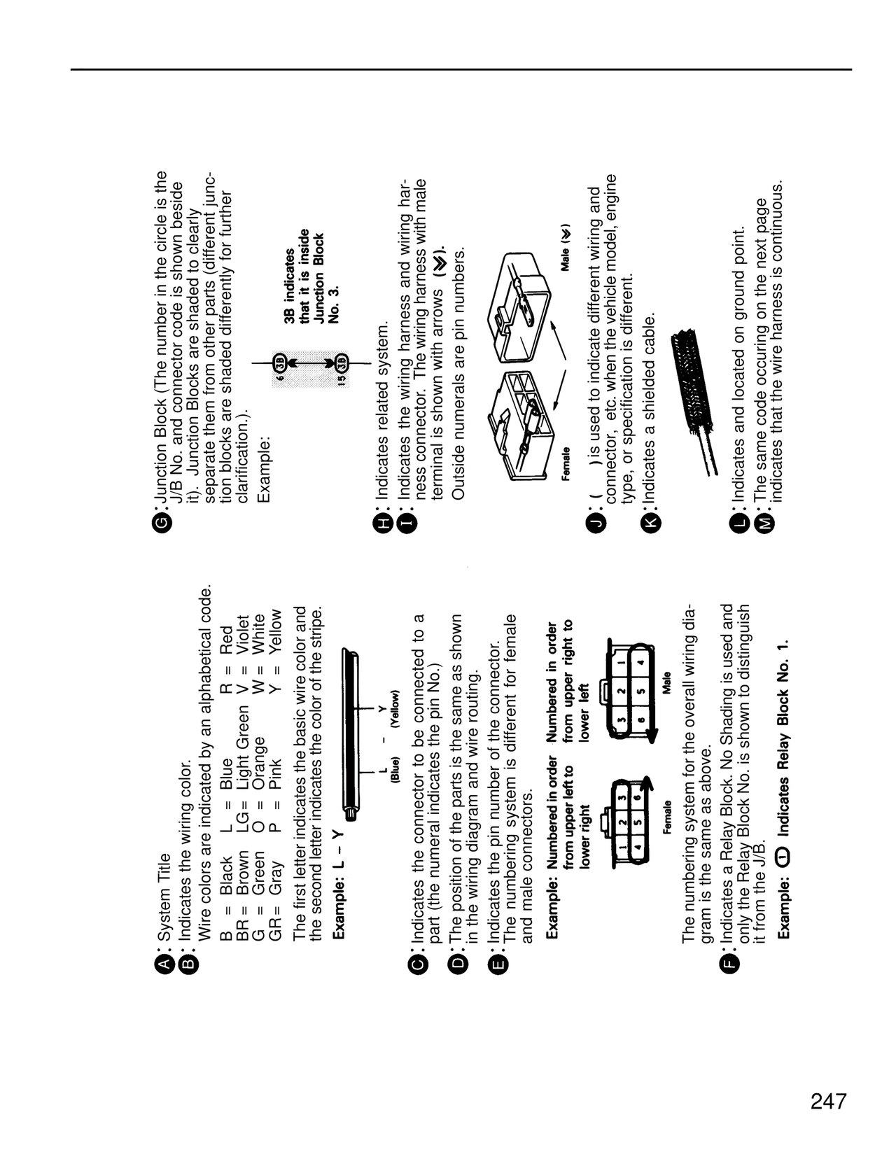 Wiring Diagrams — MK4 Supra Wiring Diagrams, page 241