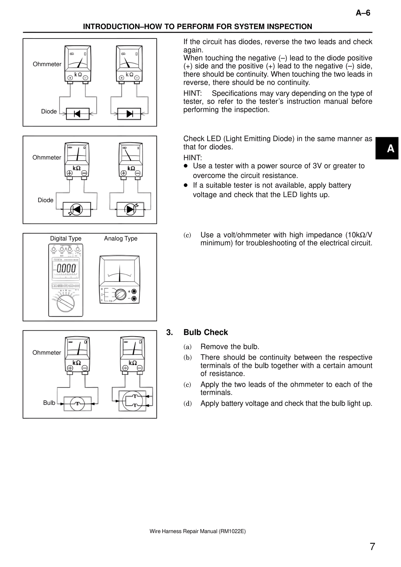 Wire Harness — MK4 Supra Wire Harness, page 7