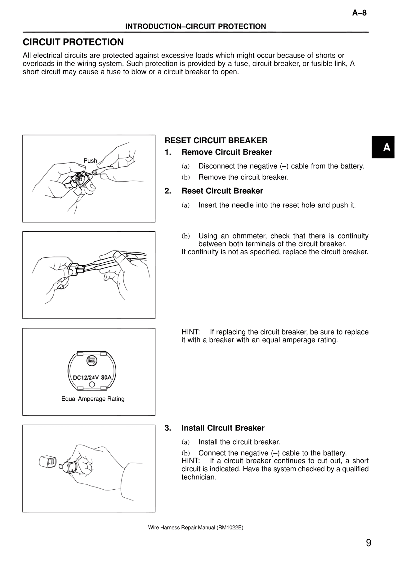 Circuit Protection — MK4 Supra Wire Harness, page 9