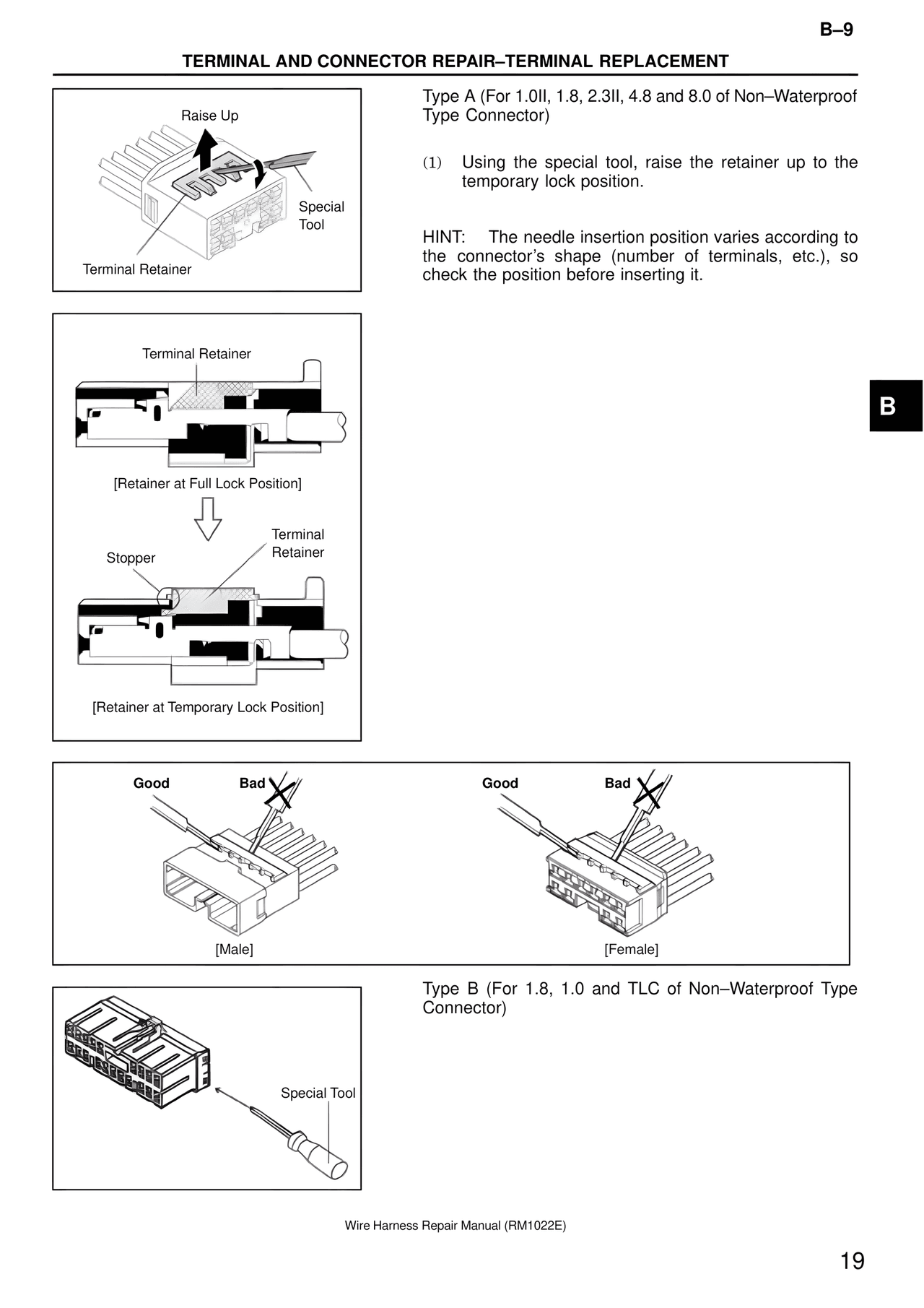 Wire Harness — MK4 Supra Wire Harness, page 19