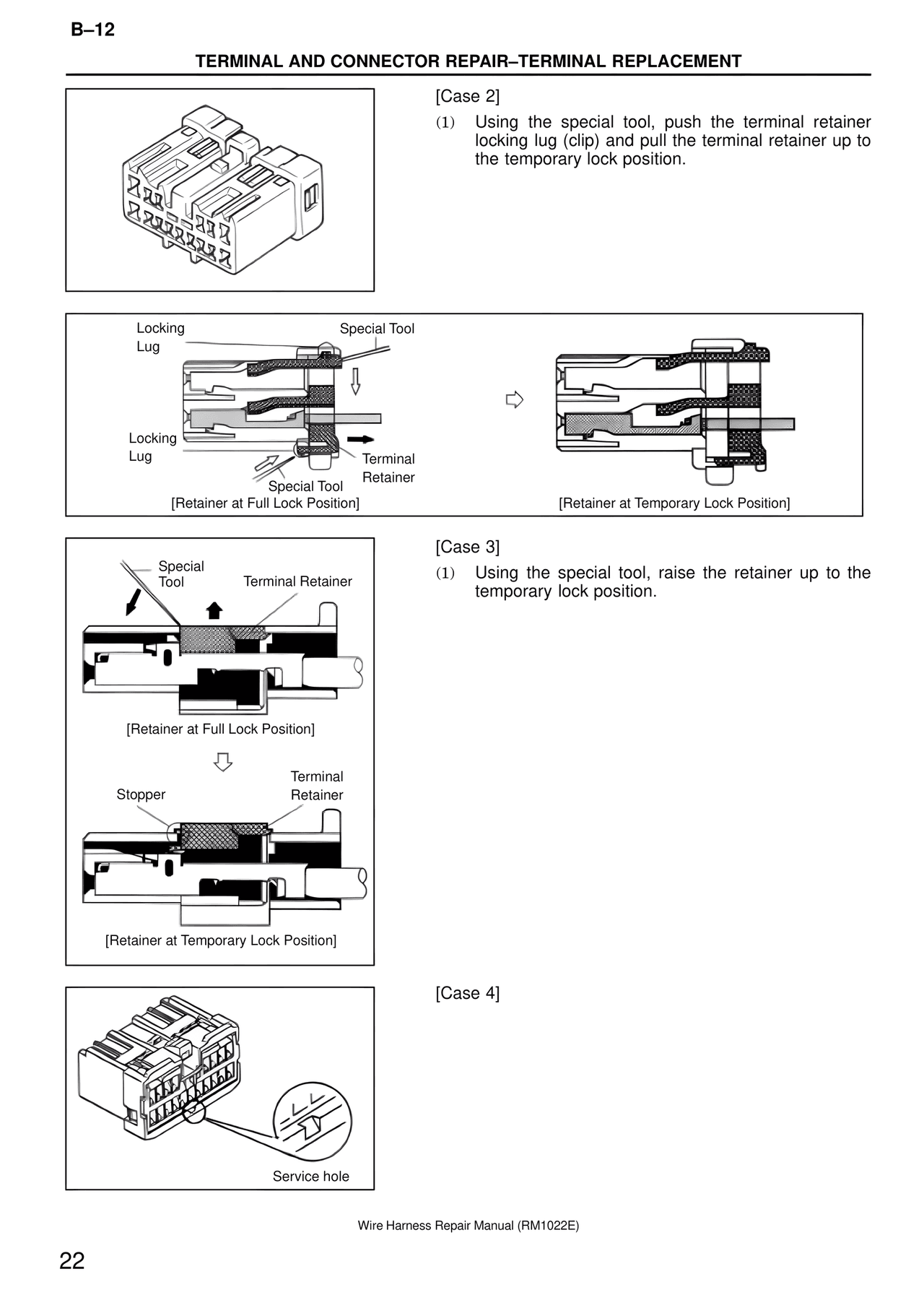 Wire Harness — MK4 Supra Wire Harness, page 22