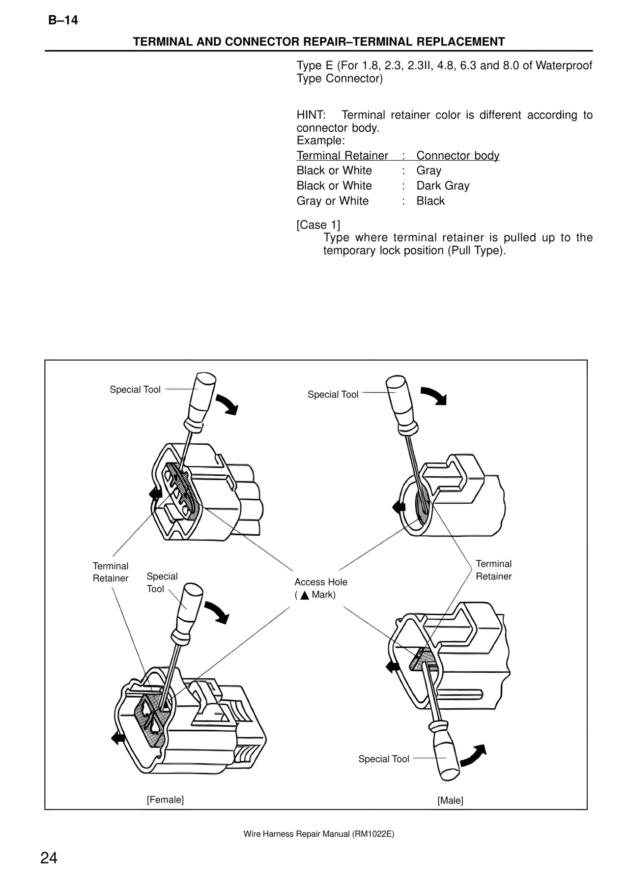 Wire Harness — MK4 Supra Wire Harness, page 24