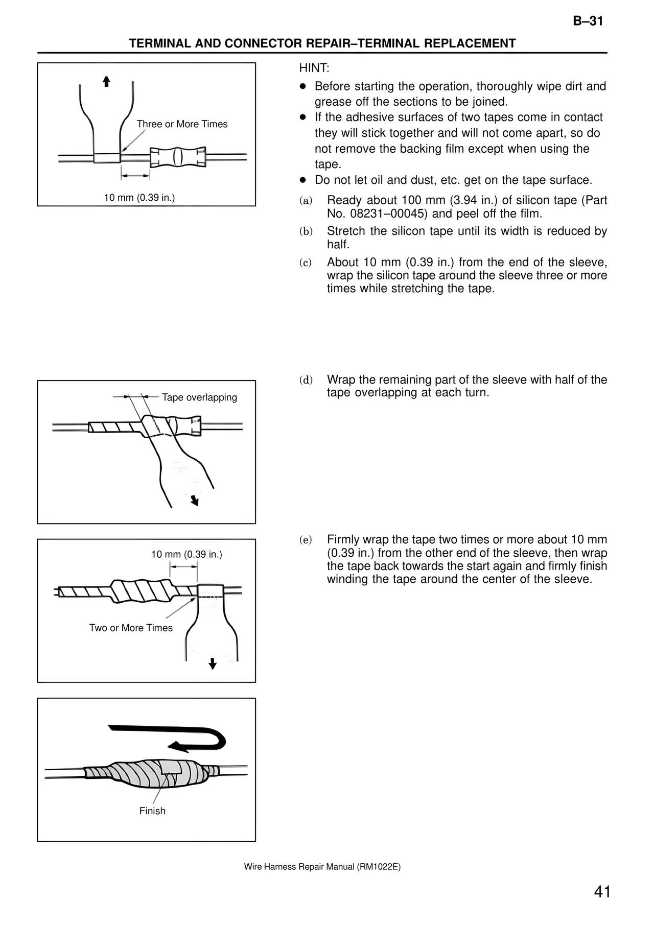 Wire Harness — MK4 Supra Wire Harness, page 41