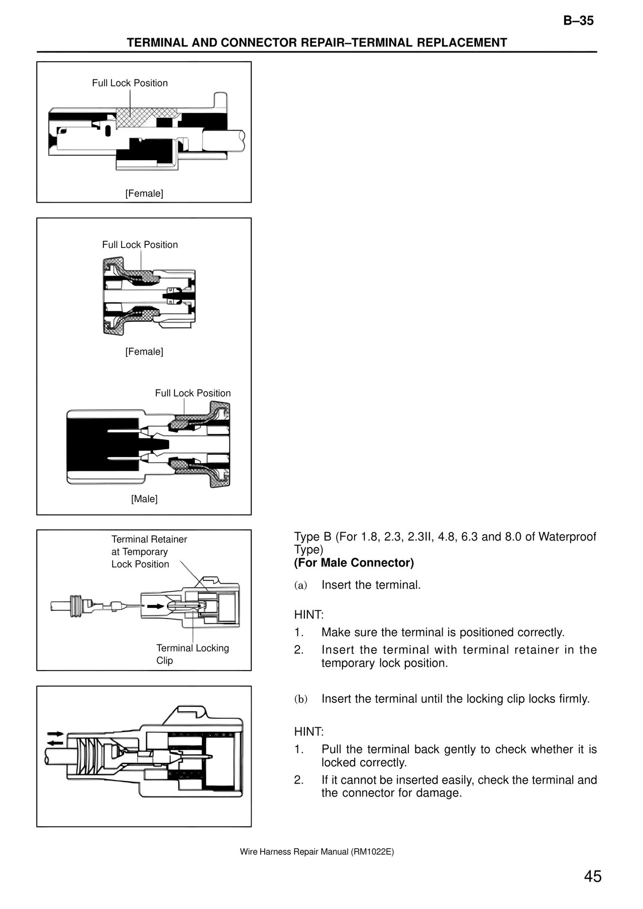 Wire Harness — MK4 Supra Wire Harness, page 45
