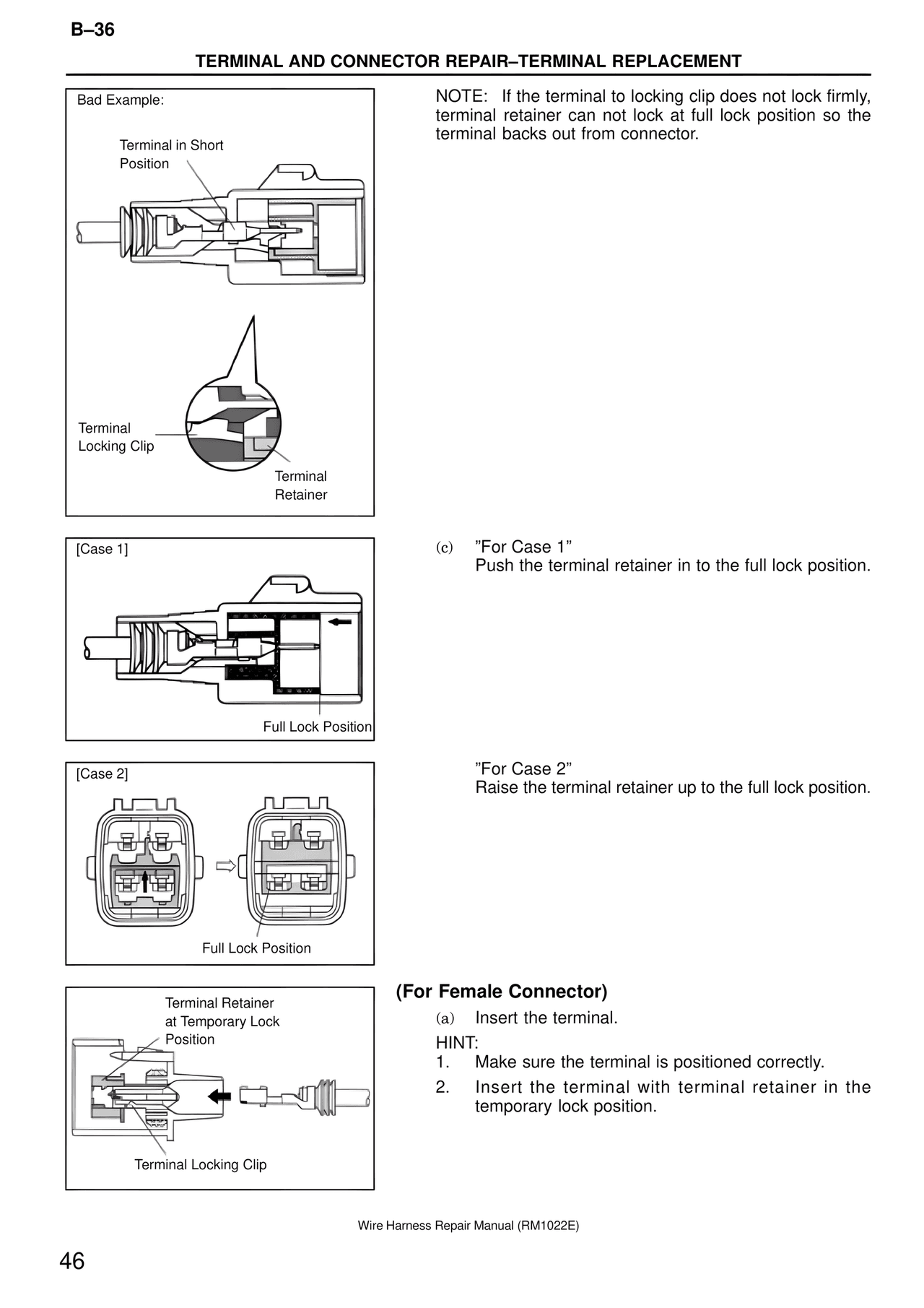 Wire Harness — MK4 Supra Wire Harness, page 46