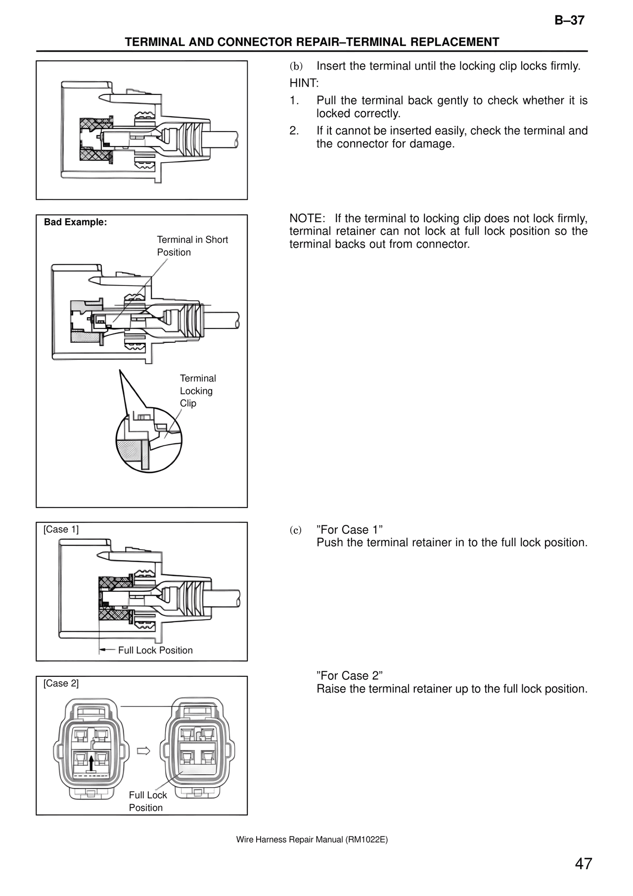 Wire Harness — MK4 Supra Wire Harness, page 47
