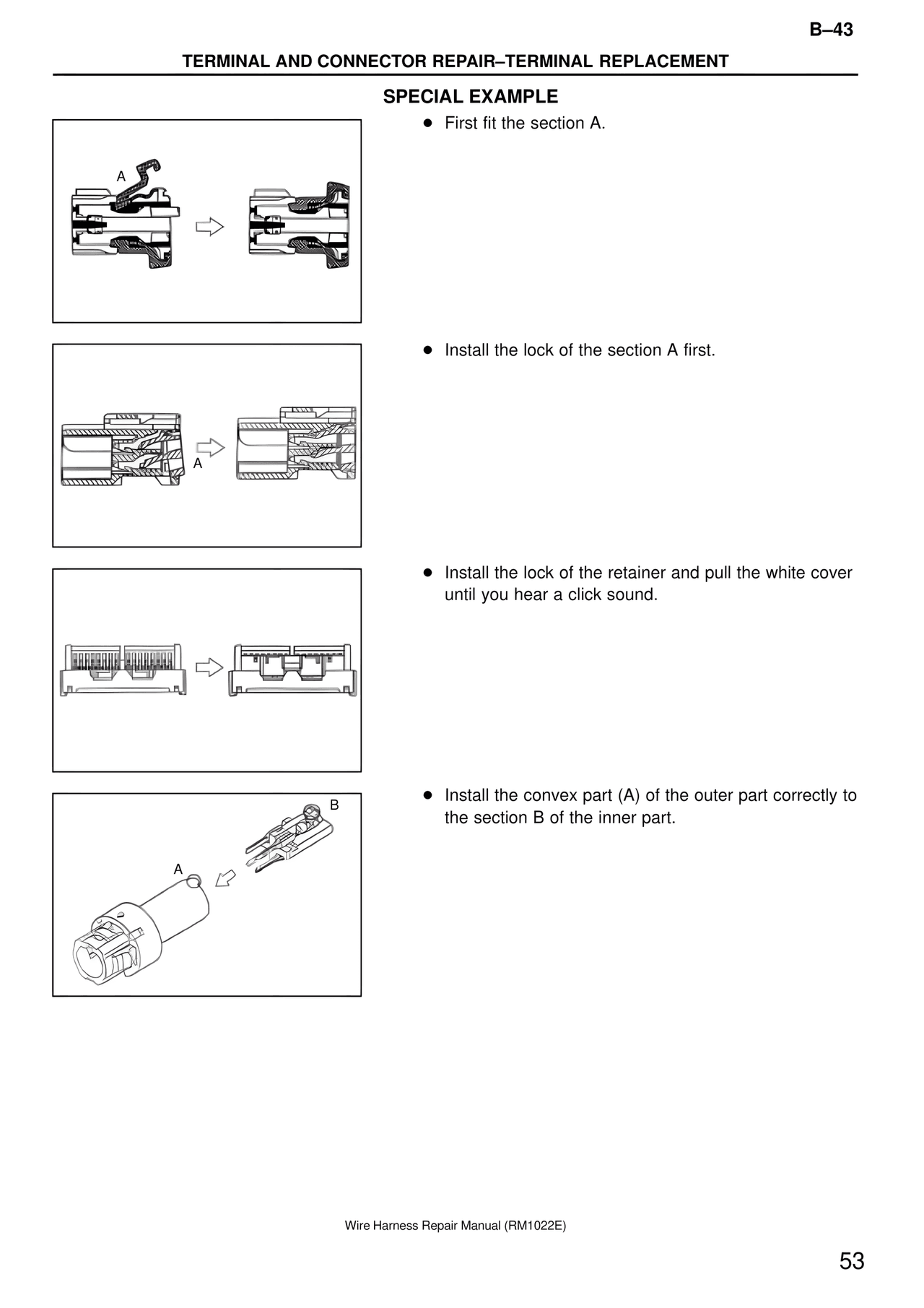 Special Example — MK4 Supra Wire Harness, page 53