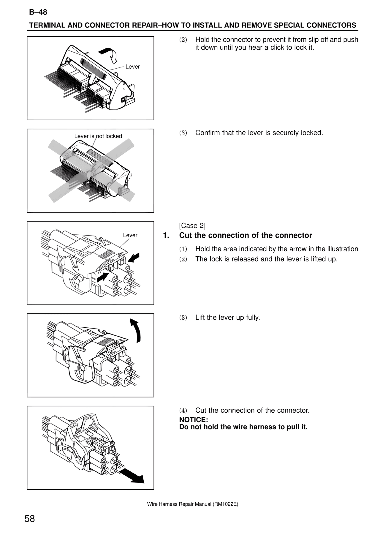 Wire Harness — MK4 Supra Wire Harness, page 58