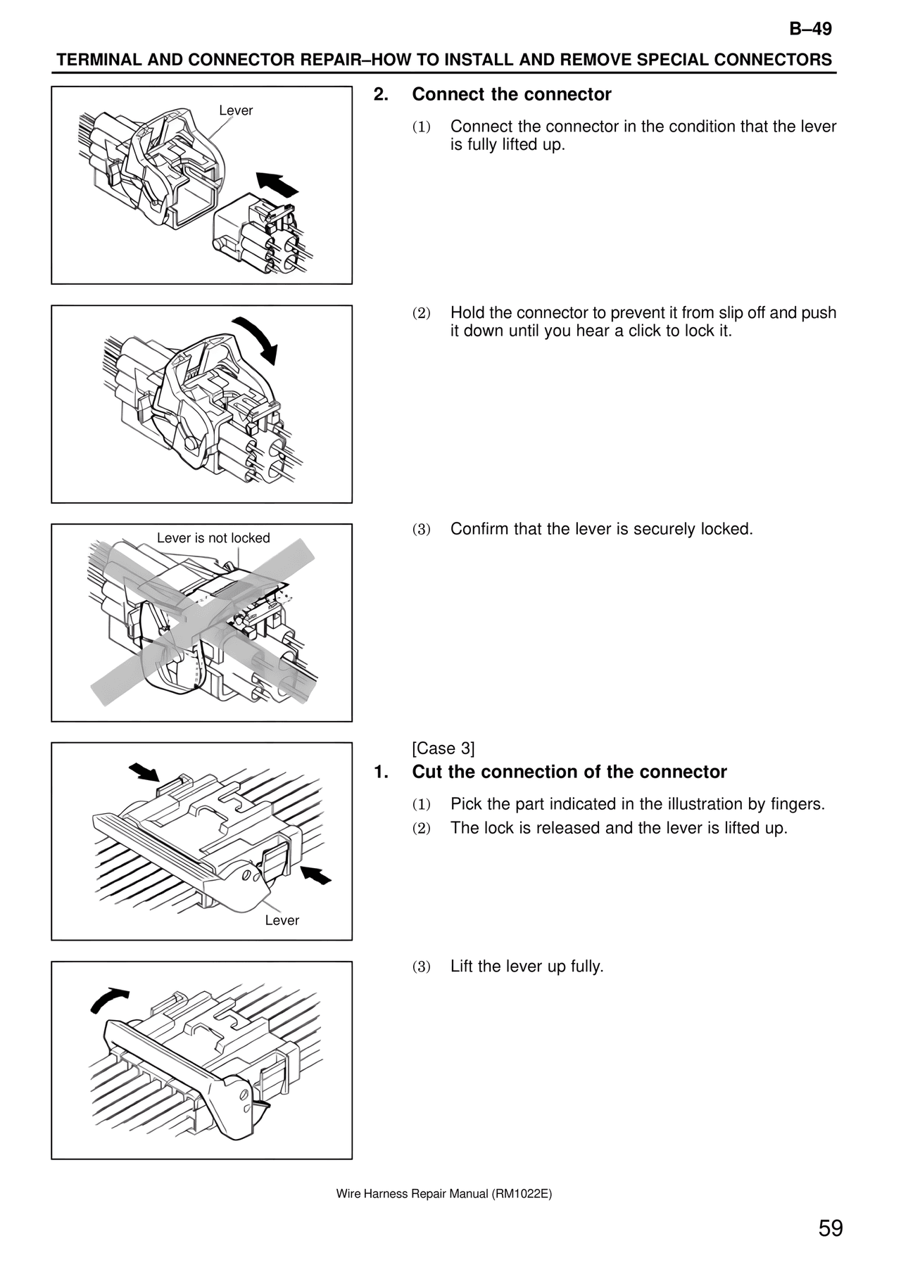 Wire Harness — MK4 Supra Wire Harness, page 59