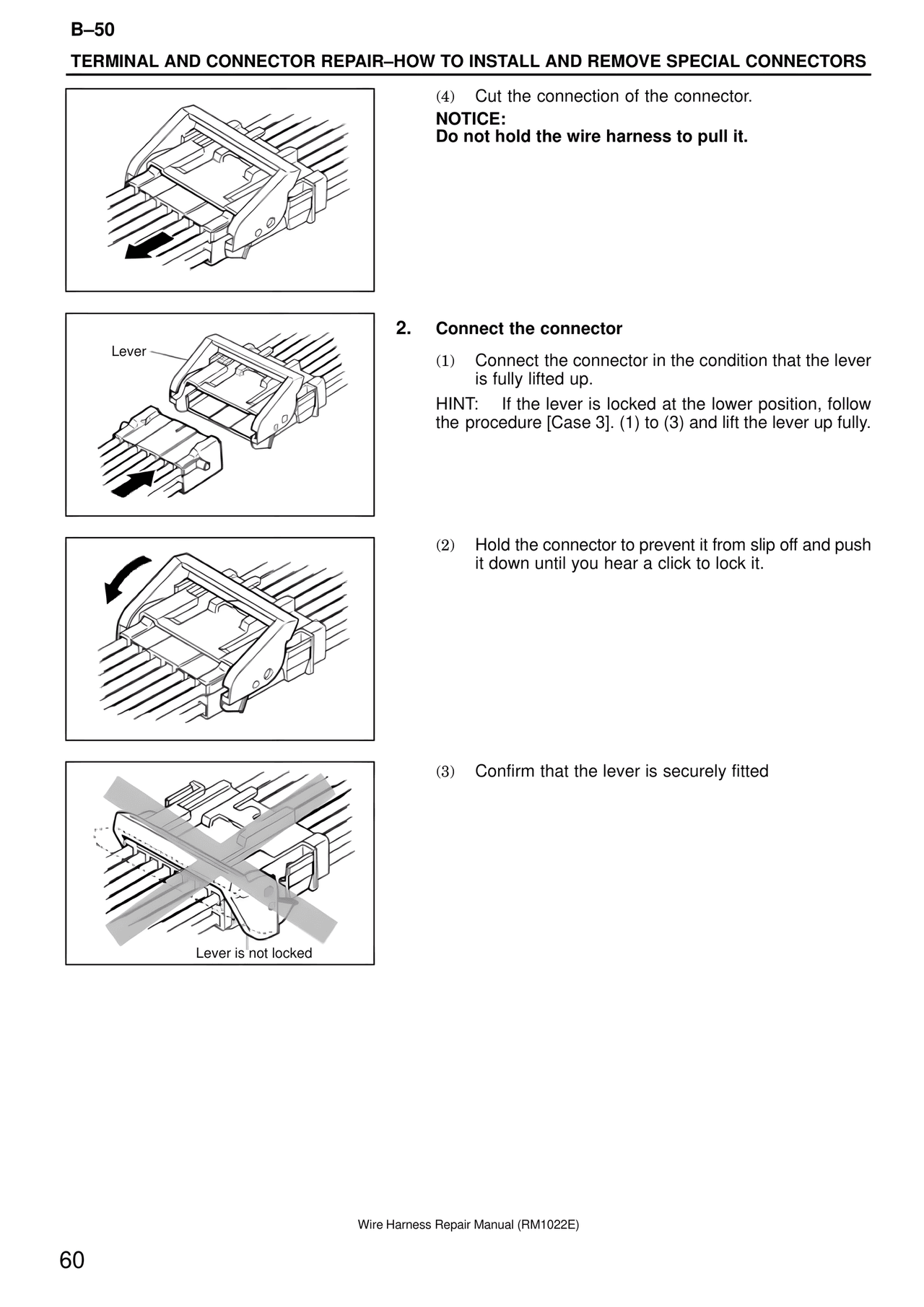 Wire Harness — MK4 Supra Wire Harness, page 60