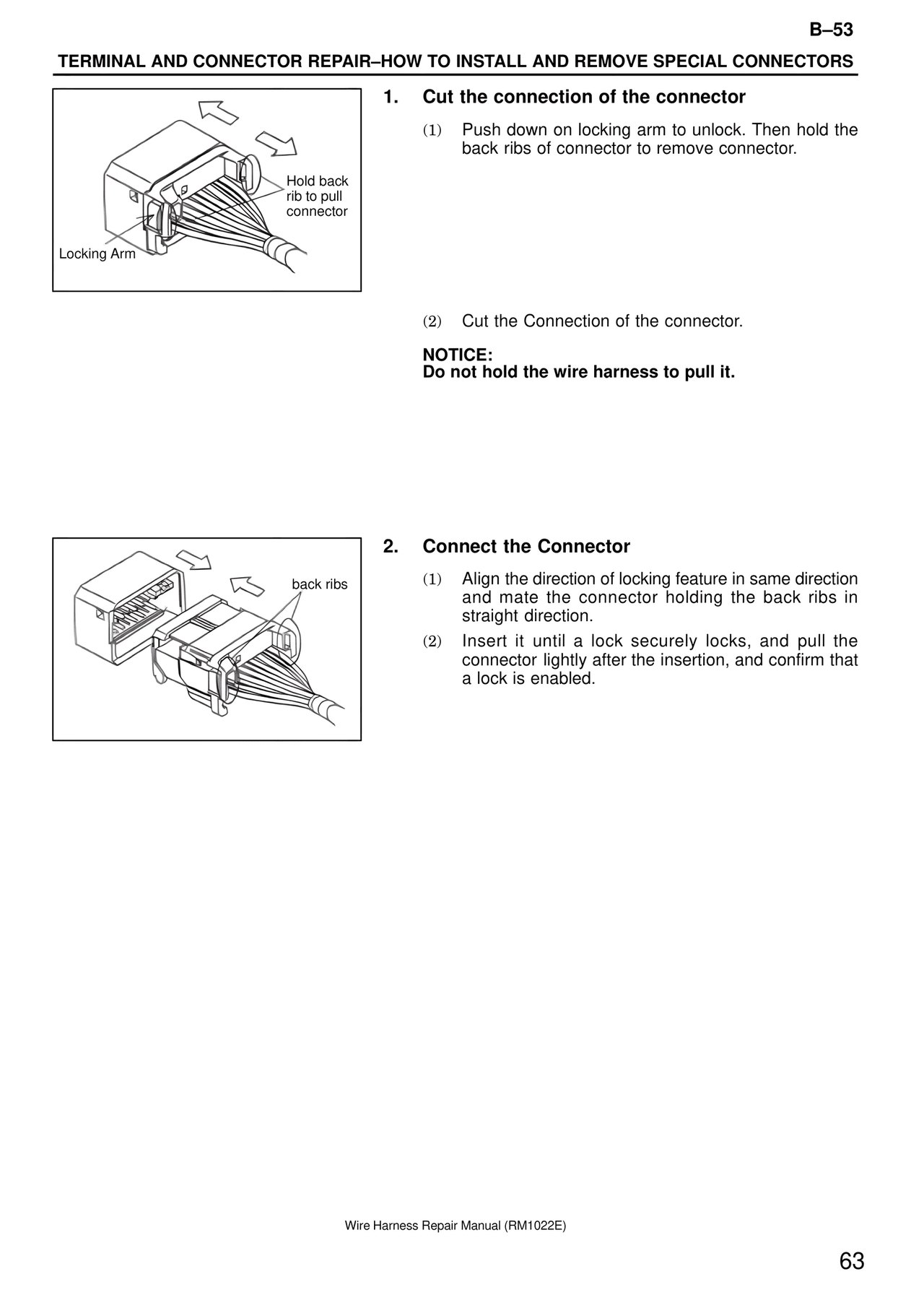 Wire Harness — MK4 Supra Wire Harness, page 63