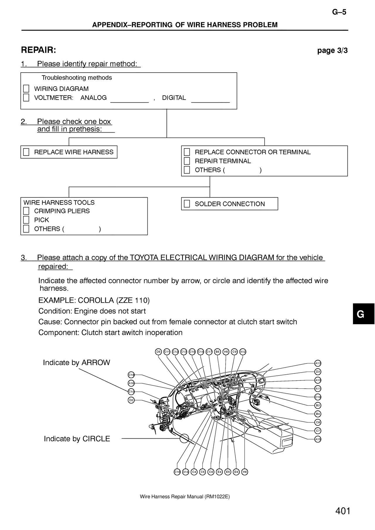 Repair: — MK4 Supra Wire Harness, page 401