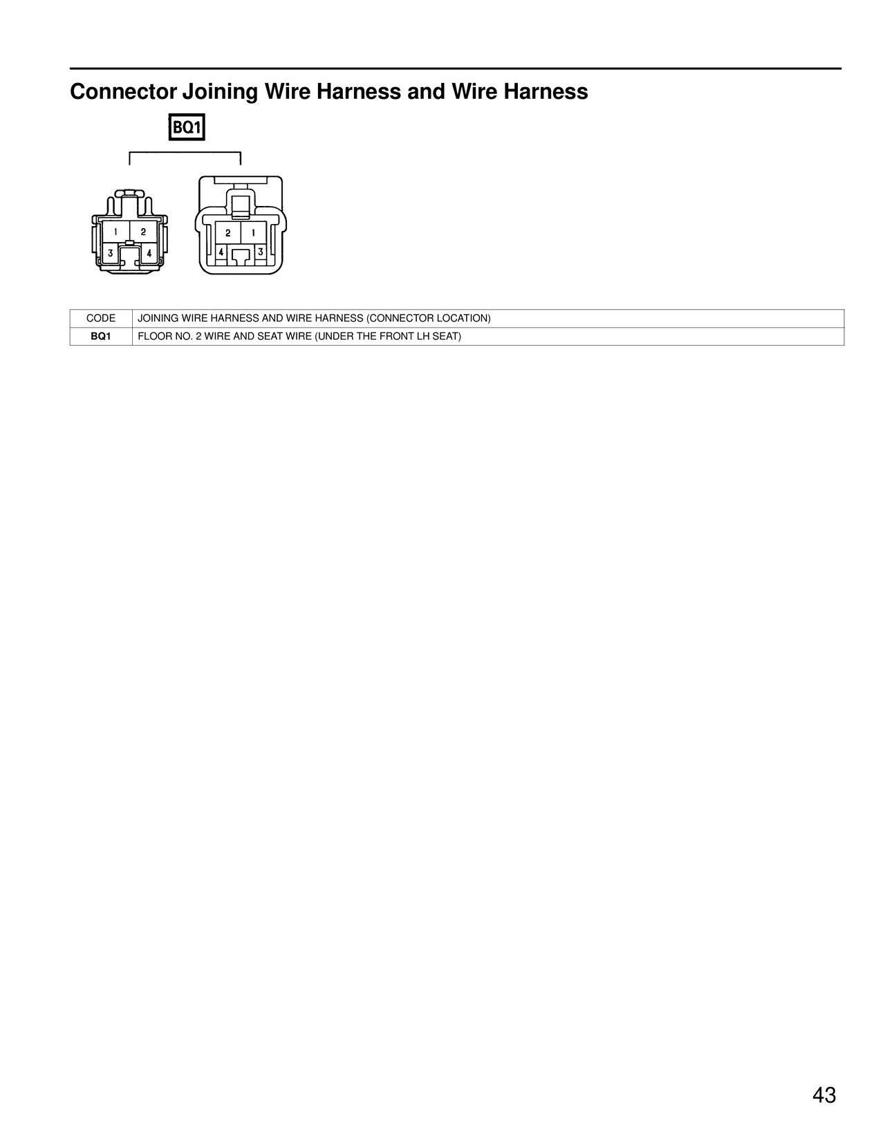 Electrical Wiring Routing — MK4 Supra Electrical Wiring Routing wiring diagram, page 20
