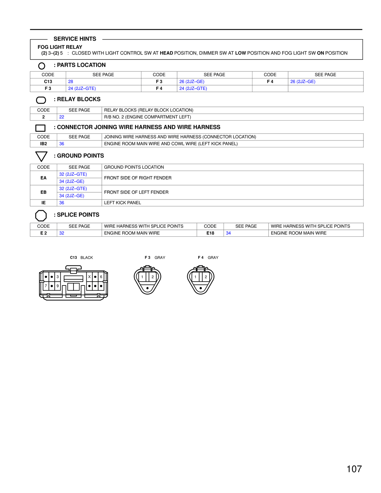 Fog Light Relay — MK4 Supra Fog Lights wiring diagram, page 2
