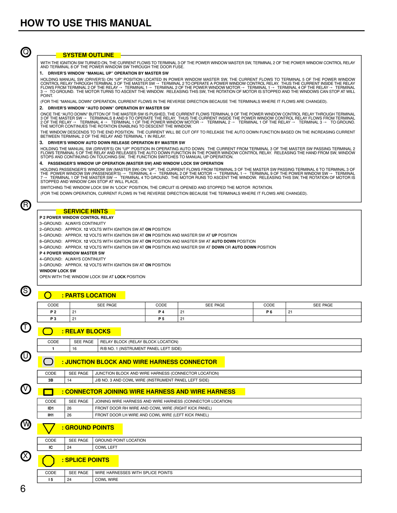 Introduction & How To Use — MK4 Supra Introduction & How To Use wiring diagram, page 6