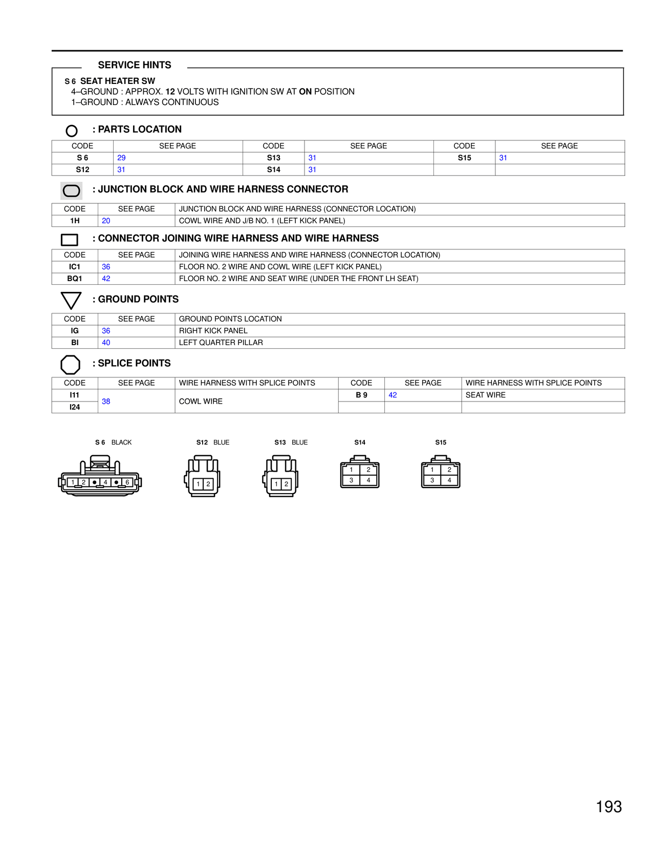 S6 Seat Heater Sw — MK4 Supra Seat Heater wiring diagram, page 2