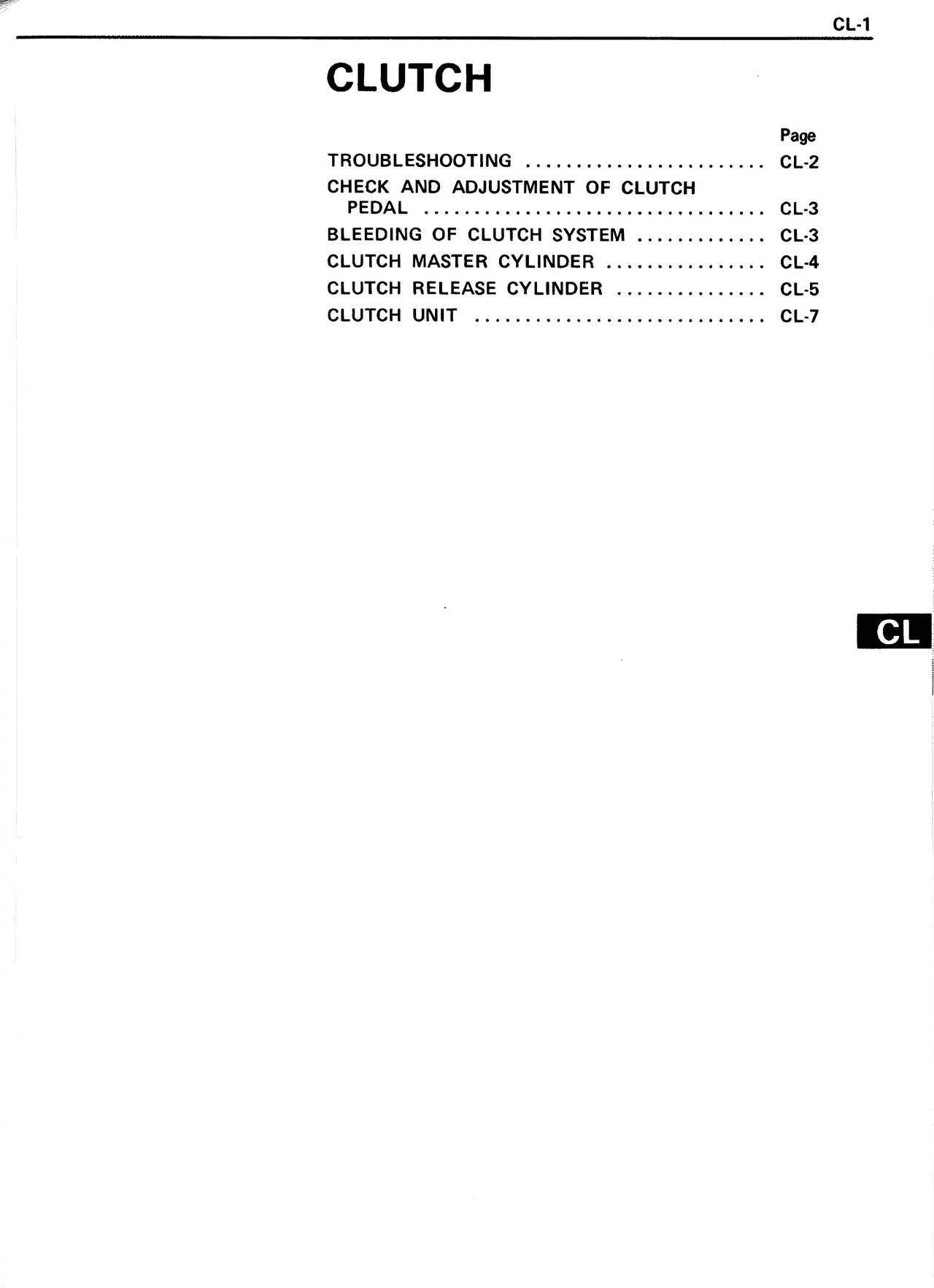 Clutch — MK2 Supra Clutch, page 1