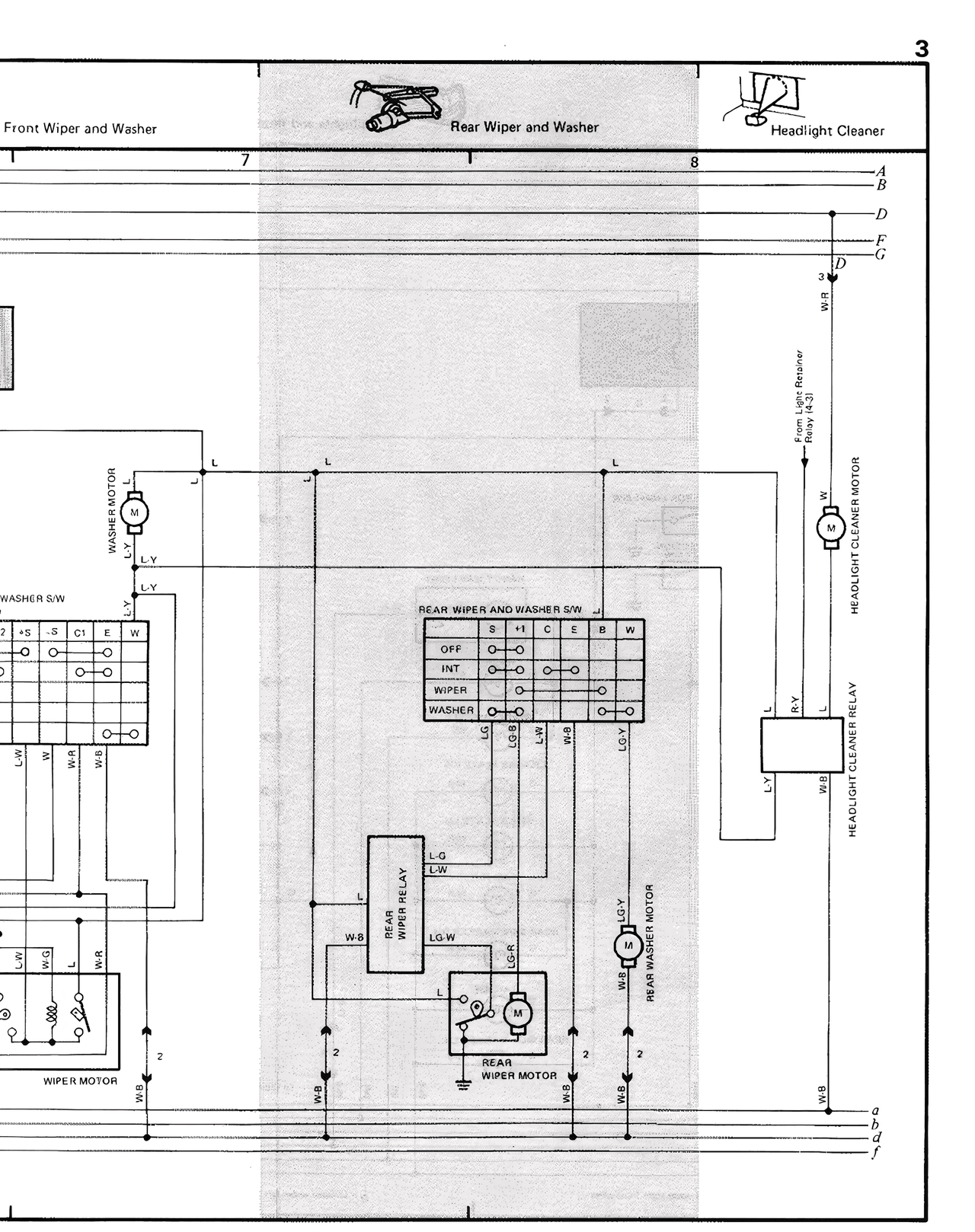 Electrical Wiring Diagrams — MK2 Supra Electrical Wiring Diagrams, page 14