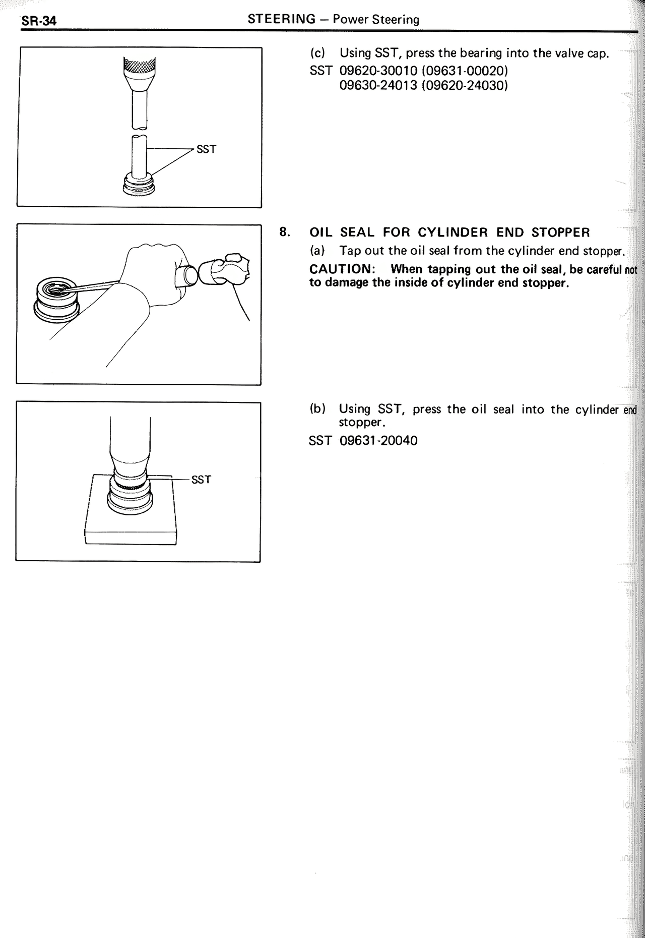 Steering — MK2 Supra Steering, page 34