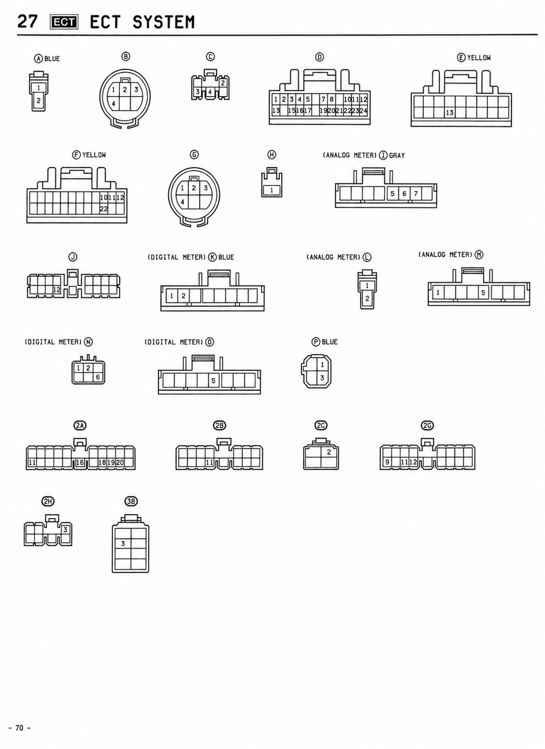 ECT System — MK2 Supra ECT System wiring diagram, page 3