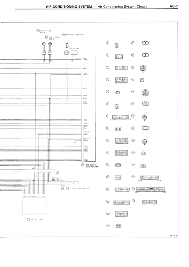 Air Conditioning System — MK3 Supra Air Conditioning System, page 7