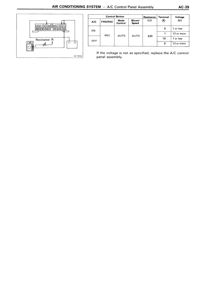 Air Conditioning System — MK3 Supra Air Conditioning System, page 39