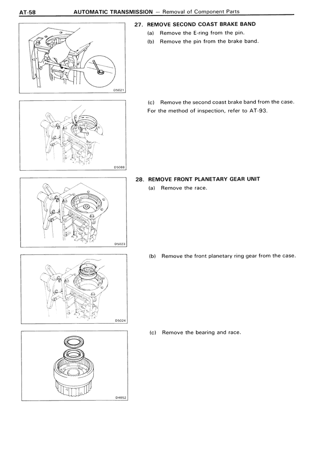 Automatic Transmission — MK3 Supra Automatic Transmission, page 58