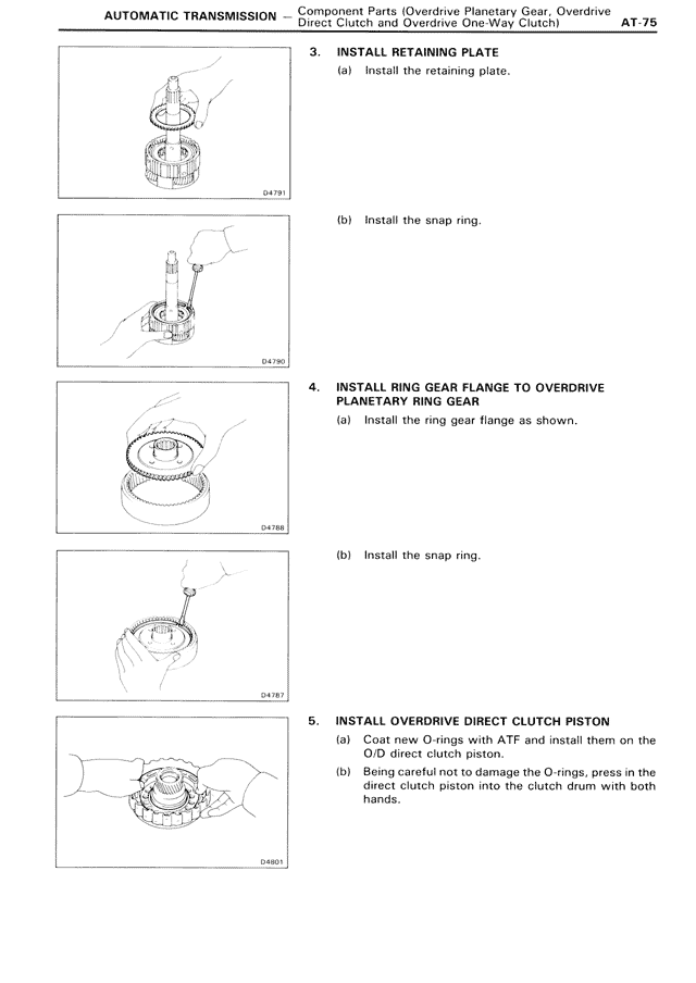 Automatic Transmission — MK3 Supra Automatic Transmission, page 75