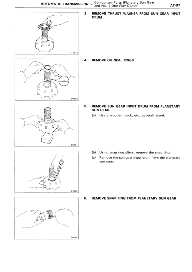 Automatic Transmission — MK3 Supra Automatic Transmission, page 97