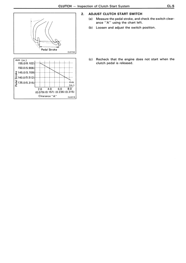 Adjust Clutch Start Switch — MK3 Supra Clutch, page 5