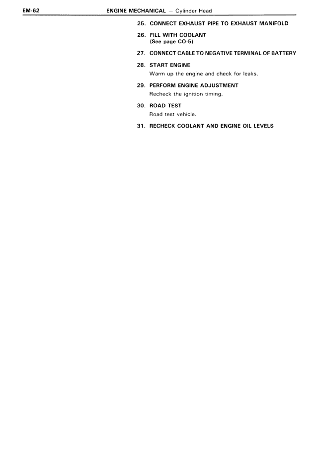 Engine Mechanical — MK3 Supra Engine Mechanical, page 62