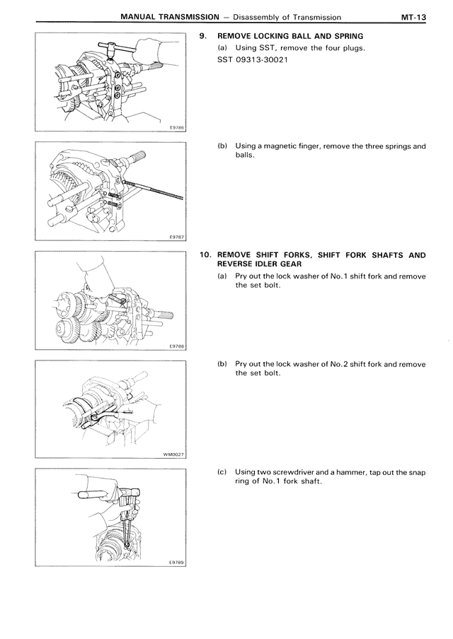 Manual Transmission — MK3 Supra Manual Transmission, page 13