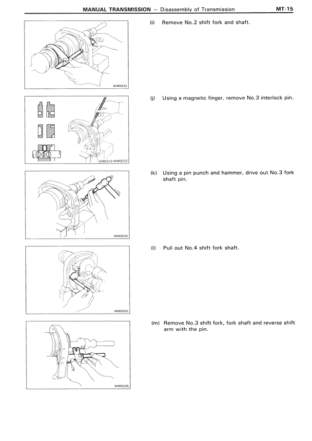 Manual Transmission — MK3 Supra Manual Transmission, page 15