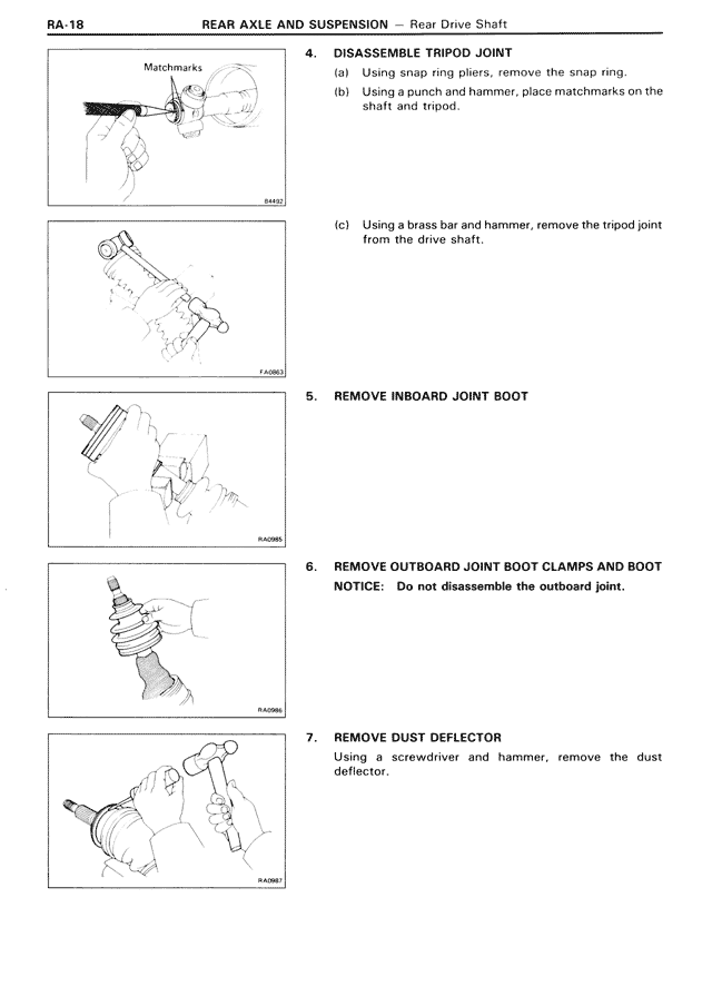 Rear Axle & Suspension — MK3 Supra Rear Axle & Suspension, page 18