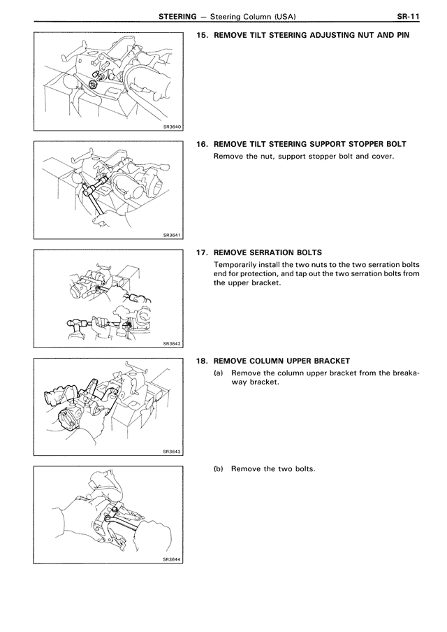 Steering — MK3 Supra Steering, page 11