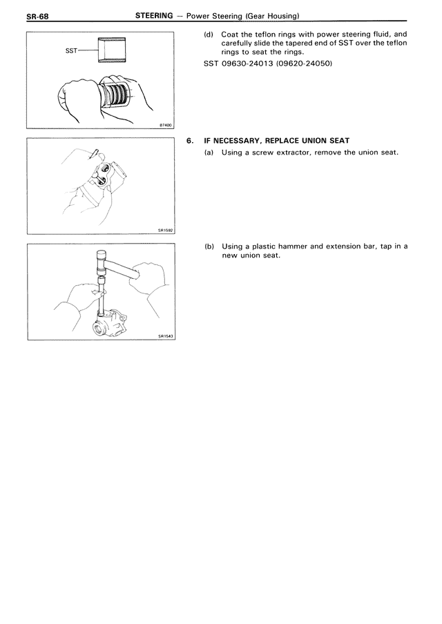 Steering — MK3 Supra Steering, page 68