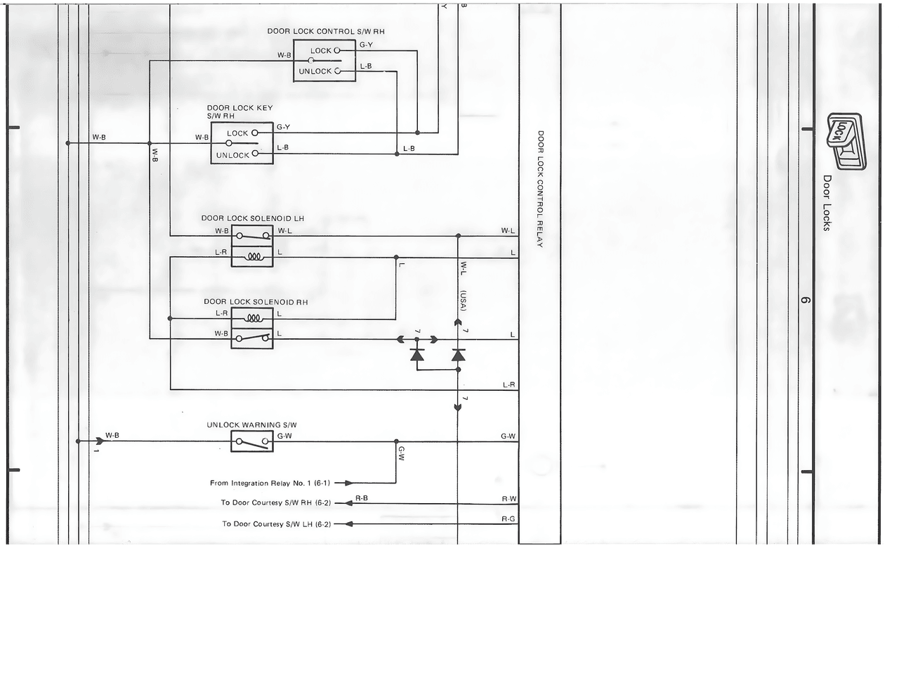 Overall Wiring Diagram — MK3 Supra Overall Wiring Diagram wiring diagram, page 20