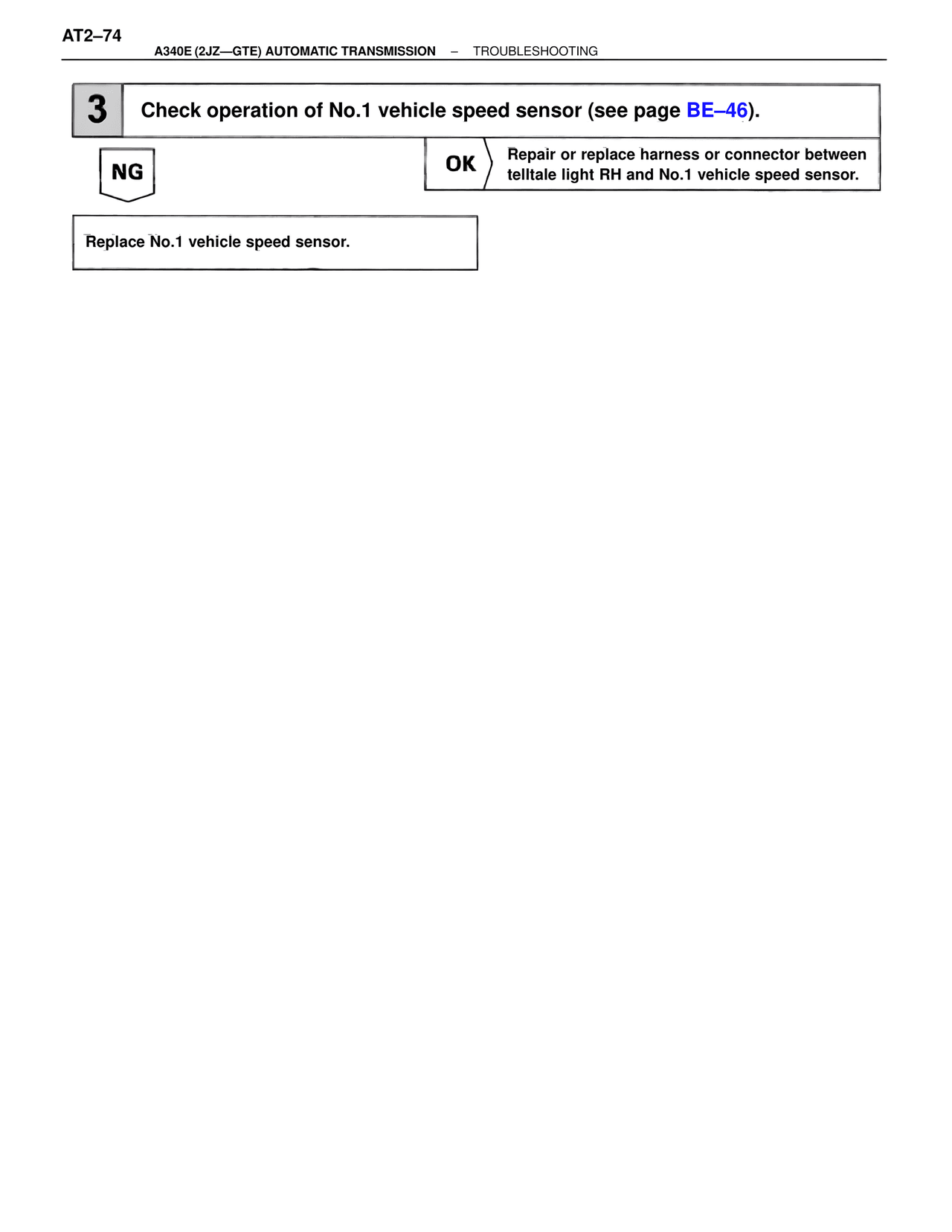 A340 Automatic Trans (GTE) — MK4 Supra A340 Automatic Trans (GTE), page 74