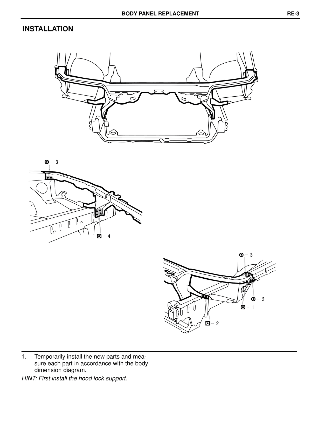 Installation — MK4 Supra Collision Repair, page 26