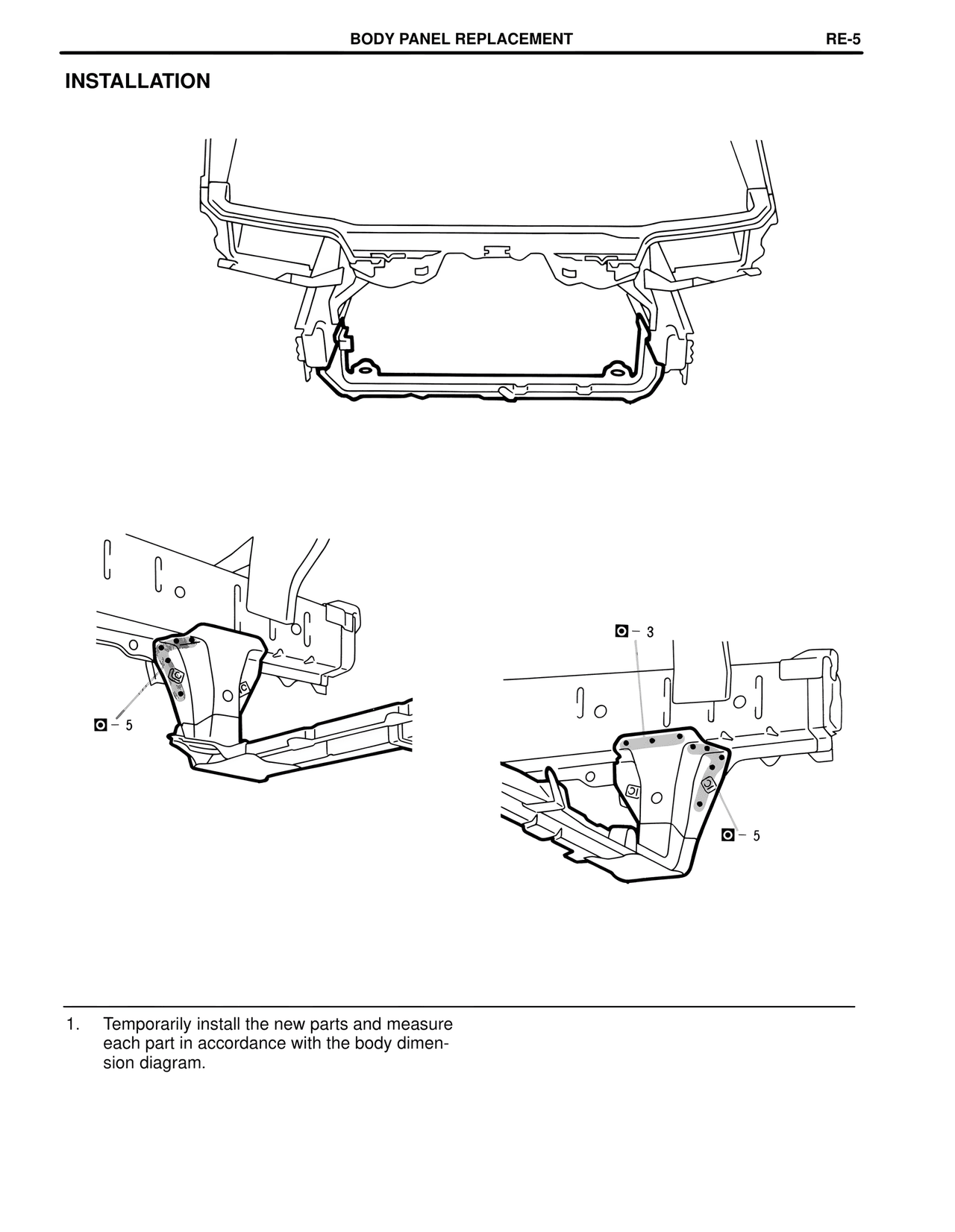 Installation — MK4 Supra Collision Repair, page 28