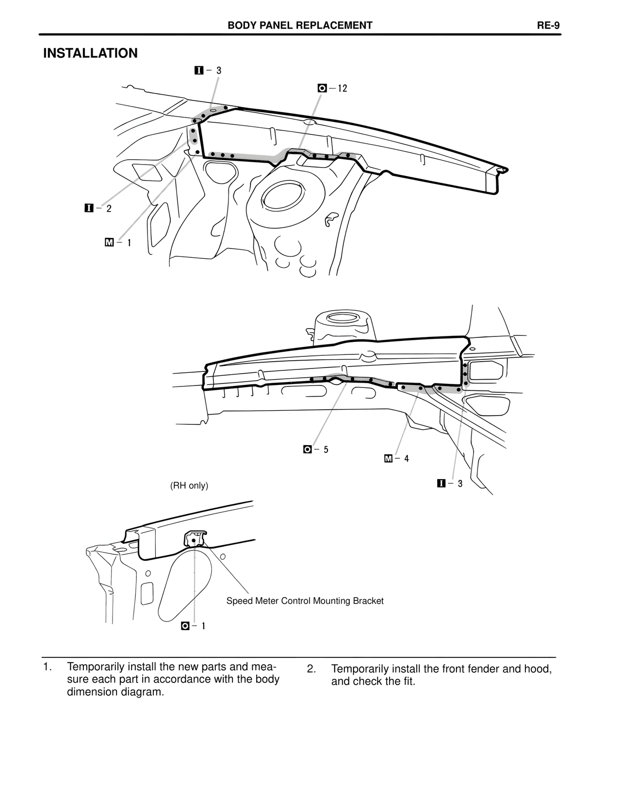 Installation — MK4 Supra Collision Repair, page 30