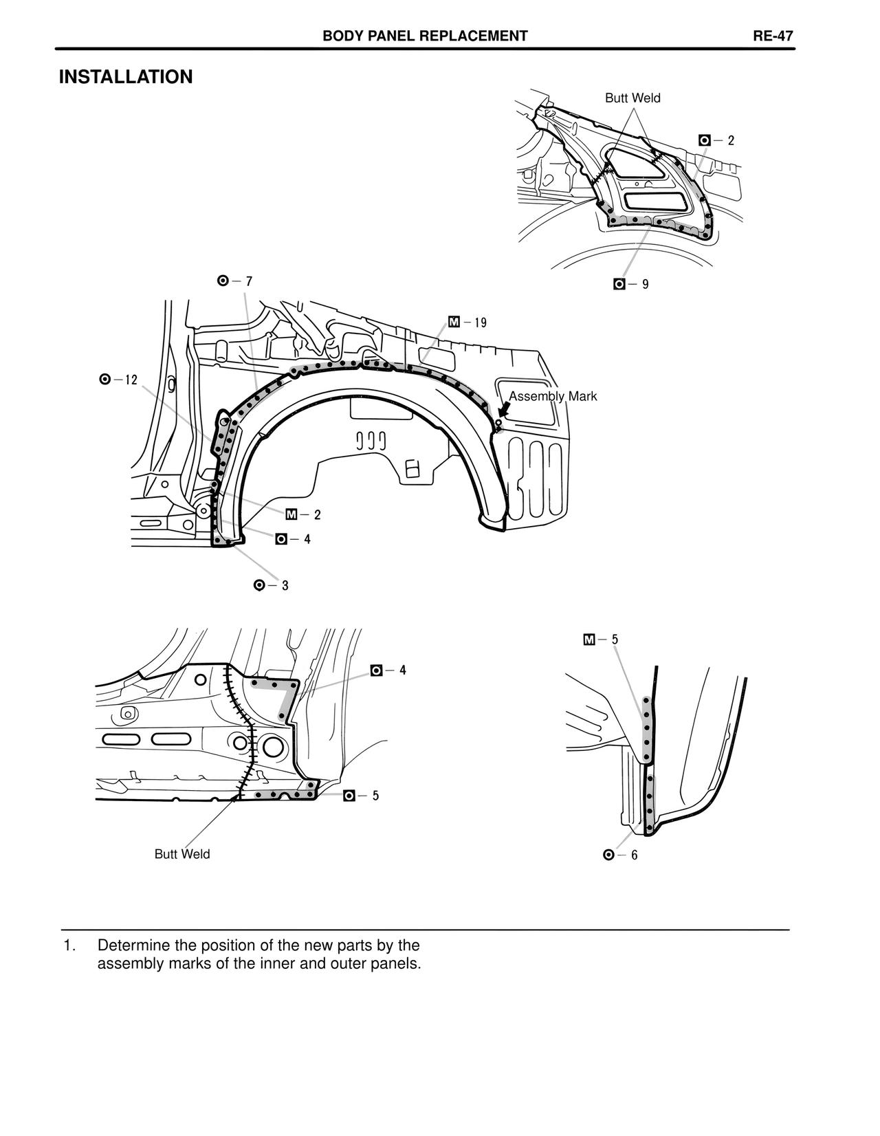 Installation — MK4 Supra Collision Repair, page 70